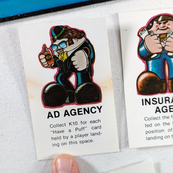 Vintage board game Smokers Wild, anti smoking game for 2 - 6 players age 12+ - Picture 7 of 16